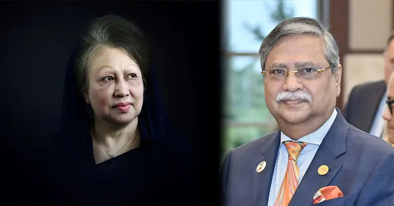 খালেদা জিয়া; রাষ্ট্রপতি মো. সাহাবুদ্দিন